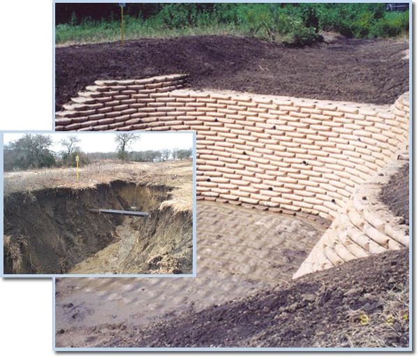 Flexible Concrete Revetment
